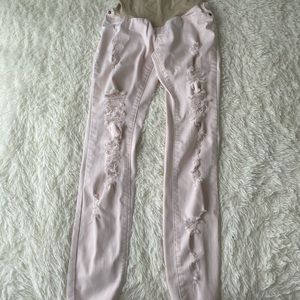 🤰🏼A pea in the pod maternity jeans